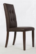 SEDIA DENVER ecopelle - immagine 6