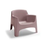 Poltroncina Lounge in Polipropilene