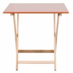 TAVOLO PIEGHEVOLE IN FORMICA 60 X 75 / 60 X 90