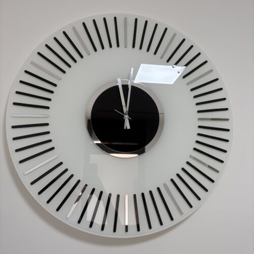 OROLOGIO IN VETRO TEMPERATO