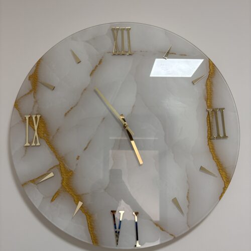 OROLOGIO MARMO ORO